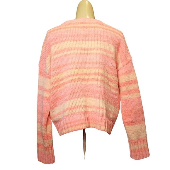 AMERICAN EAGLE Boxy Fit Chenille Pullover Sweater M  CottageCore Campy Fairy - Picture 2 of 7